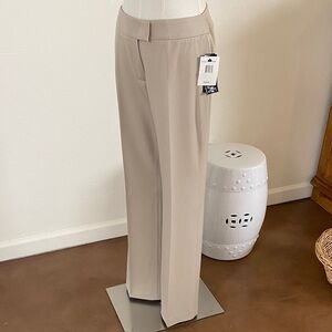 *** "Thalian"~Classic Beige Wide Leg Pants